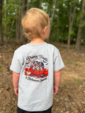 PREORDER | Puppy Treats & Halloween Sweets Boys Tee | Gray