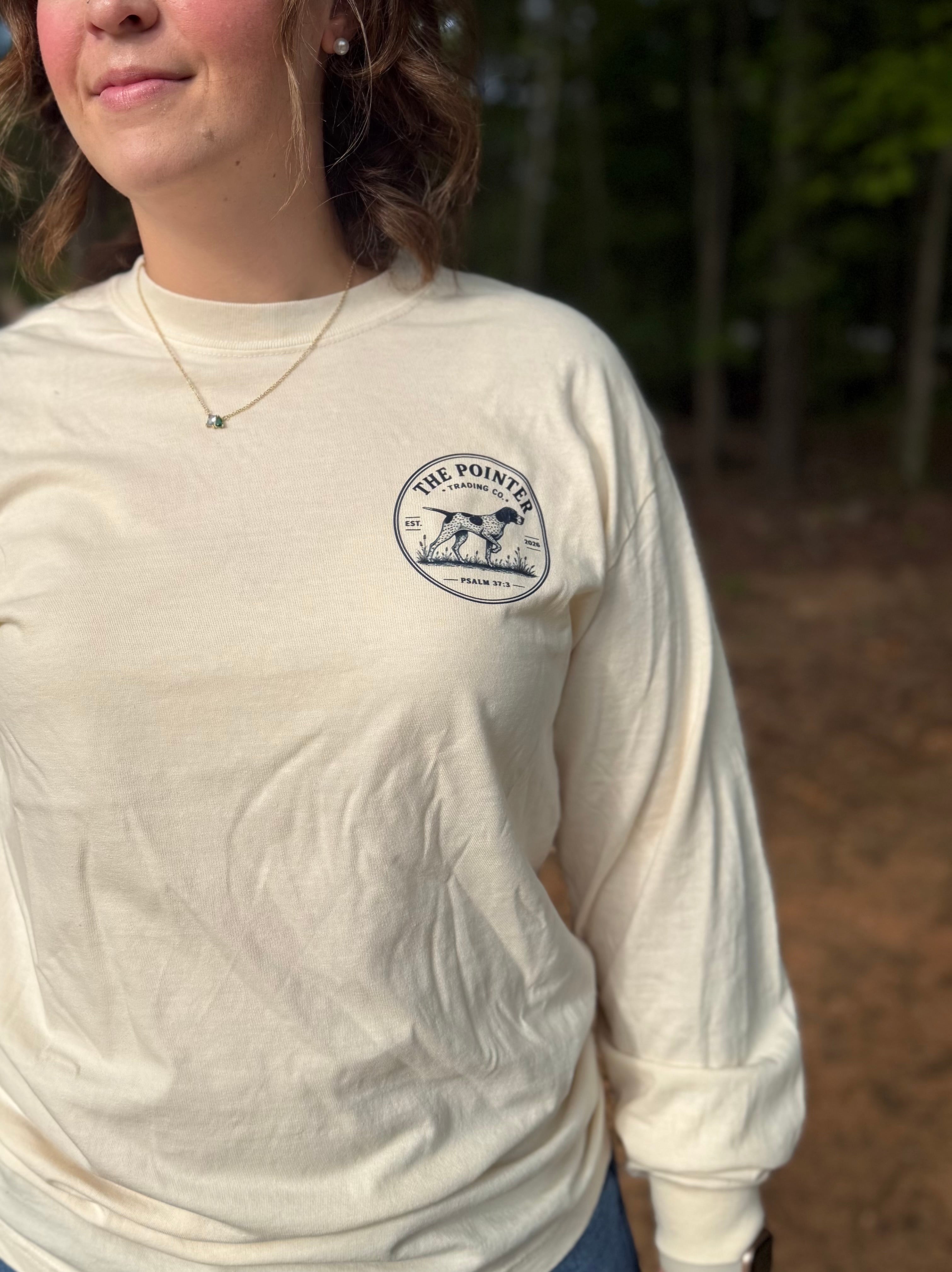 PREORDER | Pumpkin Patch Crew Long Sleeve Tee