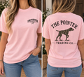 The Camo Pointer Gildan® Tee | Light Pink 🤎🐾