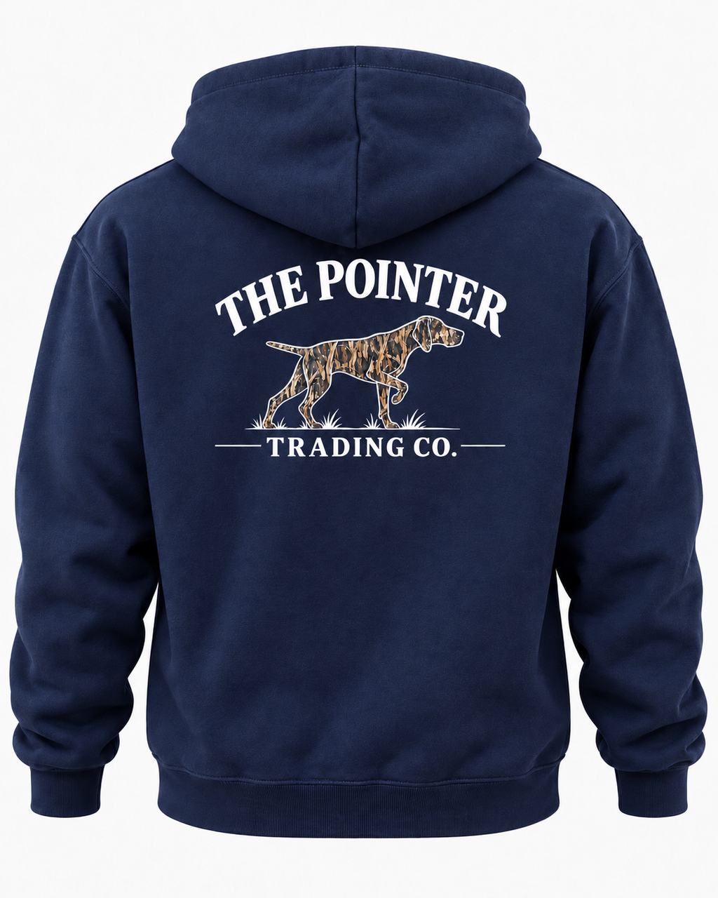 Signature Pointer Crewneck | Navy