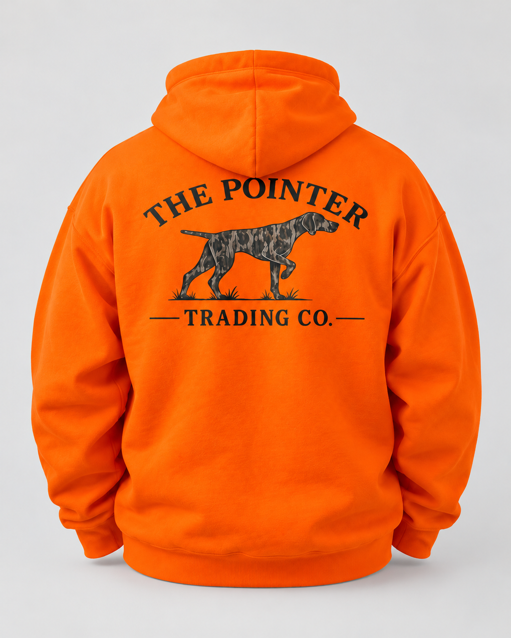 In the Field Hoodie | High Viz Safety Orange