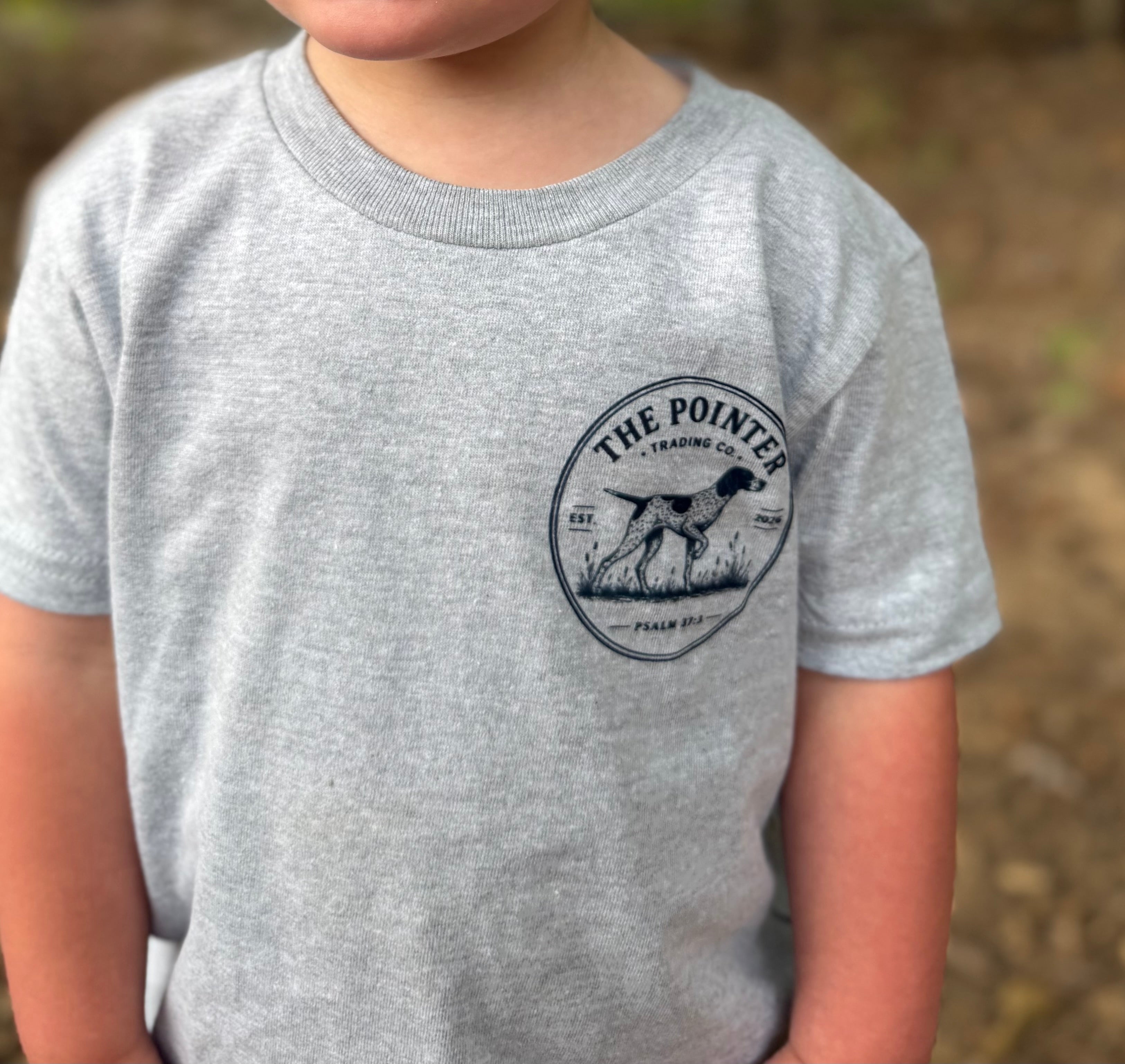 PREORDER | Puppy Treats & Halloween Sweets Boys Tee | Gray