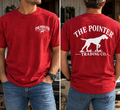 The Signature Pointer Gildan® Tee | Garnet 🤎🐾