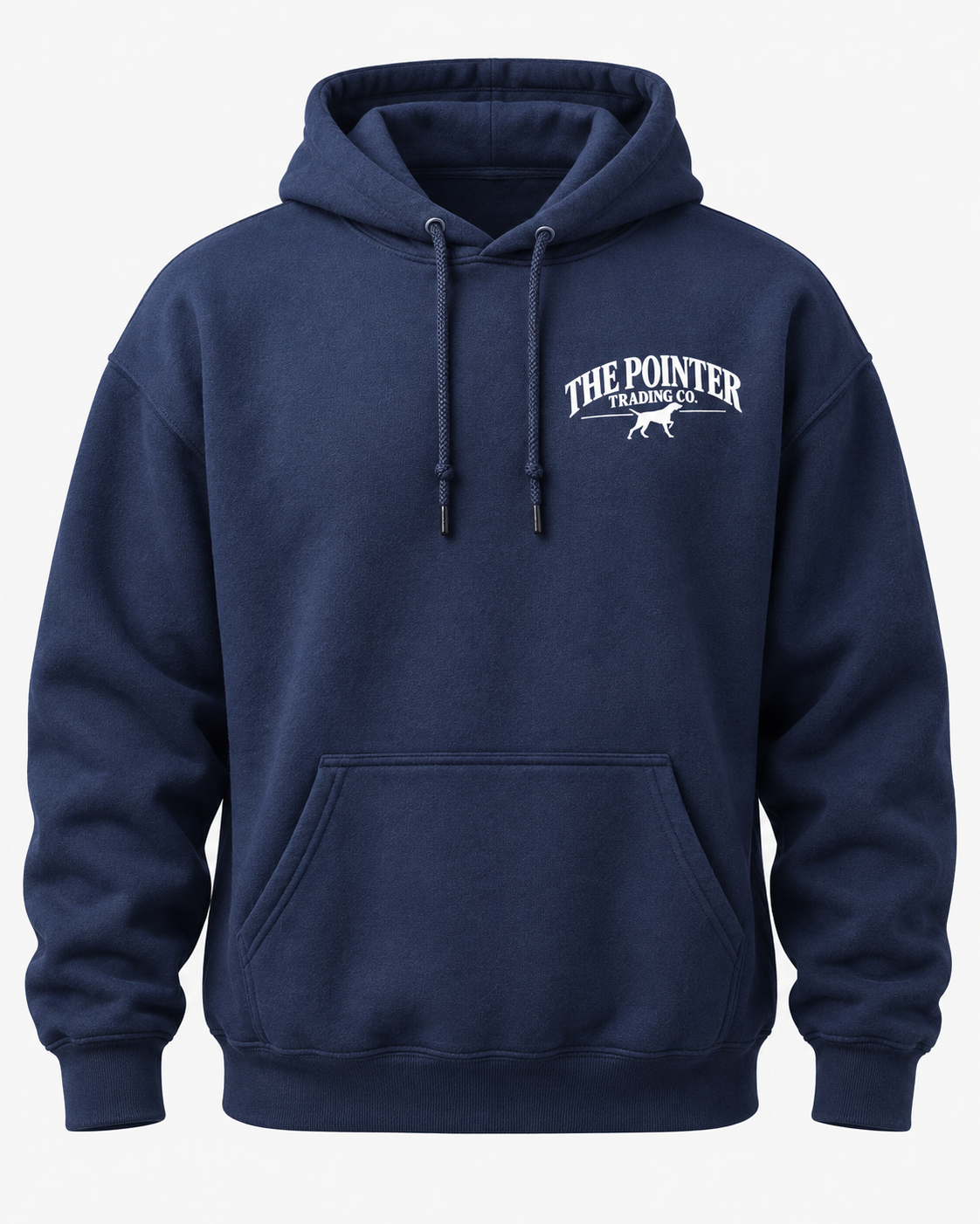 Signature Pointer Crewneck | Navy