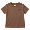 Little Duck Dog Days Tee | Brown