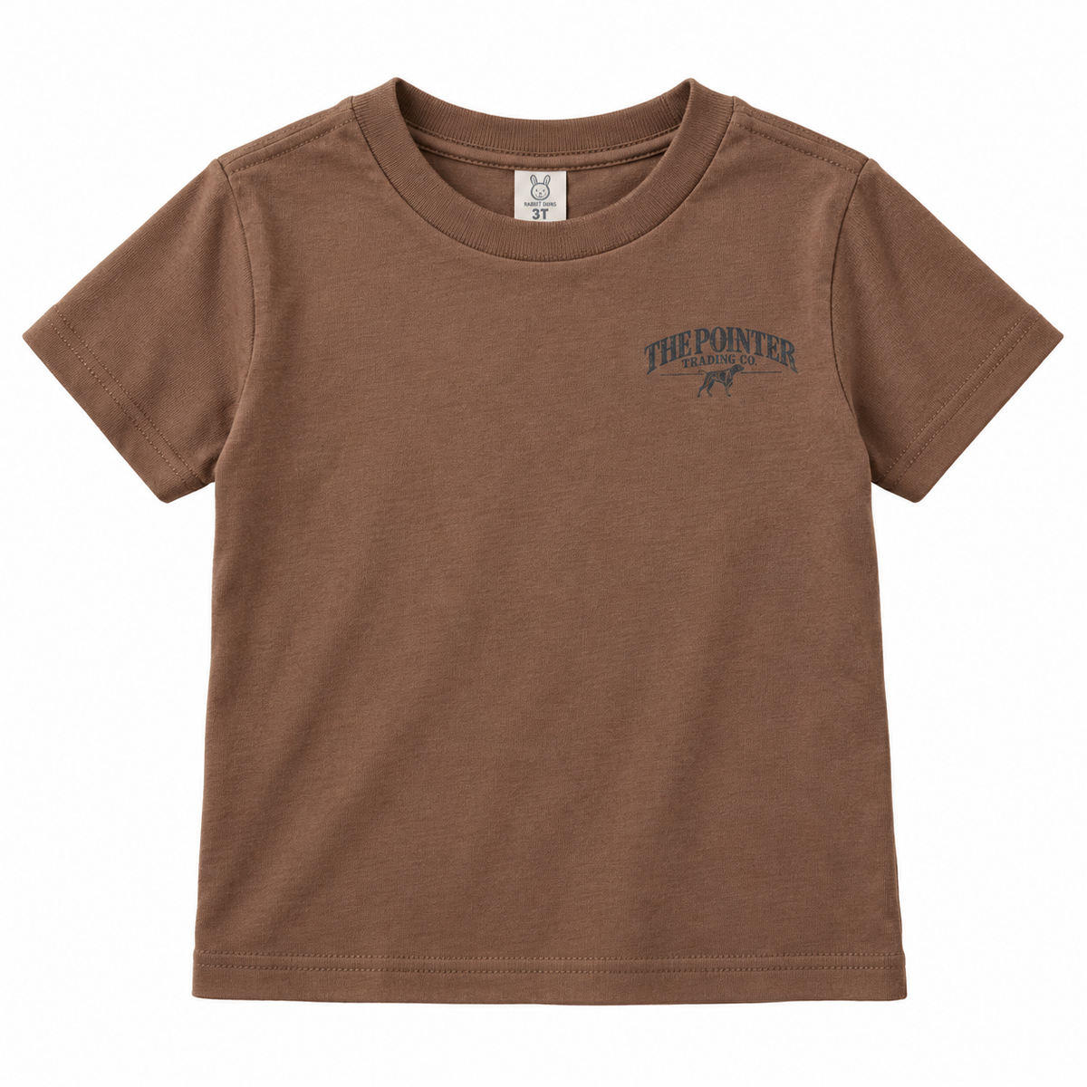 Little Duck Dog Days Tee | Brown